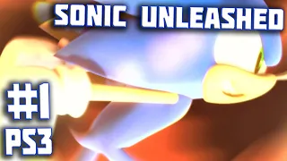 [PS3] Прохождение Sonic Unleashed. Серия #1 ТРИУМФ ЭГГМАНА, ПЕЧАЛЬ СОНИКА