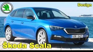 Škoda Scala First Drive, Design Preview