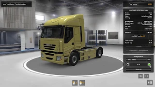 How to buy a truck in Euro Truck Simulator 2? Beginner's Guide.