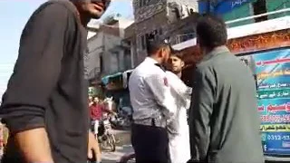 Traffic police attitude with common citizens during Ramadan.2017