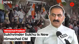 Sukhvinder Singh Sukhu Is New Himachal Pradesh Chief Minister, Mukhesh Agnihotri Named Deputy CM
