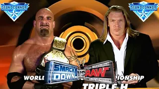 WWE Survivor Series 2003 (WWE Smackdown vs RAW) Tribute!