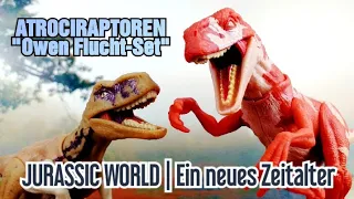 ATROCIRAPTOREN | JURASSIC WORLD: Ein neues Zeitalter ➡️ Dominion *Review* [Deutsch]