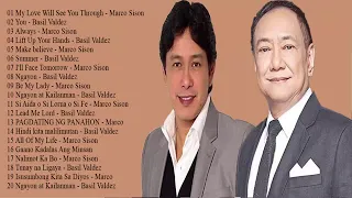 MARCO SISON/ BASIL VALDEZ GREATEST HITS 🎶🎹🎺🎻