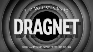 Dragnet | Ep26 |  "Mrs. Rinard, Albert Barry - Mother-in-Law Murder"