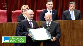 Lula e Alckmin são diplomados pela Justiça Eleitoral - 12/12/22