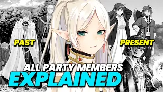 Frieren's Party Members Explained! (PAST & PRESENT)
