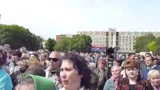 День Победы в Славянске 3