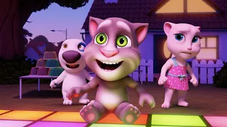 Talking Tom's Mega Music Party | Cartoons For Kids | HooplaKidz Shows