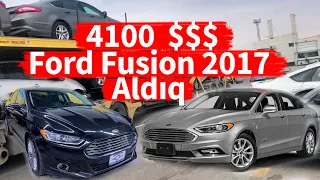 Amerikadan Ford Fusion getirmek (Yeni 2021) 1.5t  vs 2.0t
