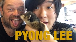 ANIMAIS, MÁGICA E HIPNOSE COM PYONG LEE! | PARTE 1 | RICHARD RASMUSSEN