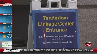 Reports of open drug use at Tenderloin Linkage Center surface