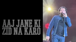 Aj jane ki zid na karo | Shafqat Amanat Ali | Expo 2020 Dubai | New songs 2022