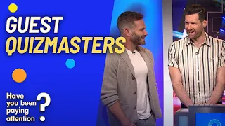 Guest Quizmasters Billy Eichner & Luke Macfarlane | Have You Been Paying Attention?