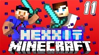 Minecraft Mods  - HEXXIT #11 'RIFT DIMENSION!' w/ Vikkstar & Ali-A (Minecraft Mod Pack)