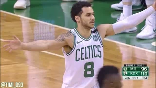 Shane Larkin R1G7 Highlights vs Milwaukee Bucks (8 pts, 2 ast)