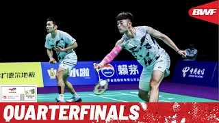 BWF Thomas Cup Finals 2024 | Chinese Taipei vs. Denmark | QF