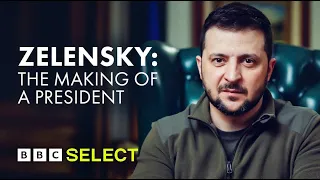 Zelensky: The Making of a President | Trailer | BBC Select