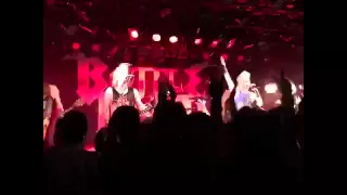 BATTLE BEAST / Let It Roar (2015-4-8 OSAKA)