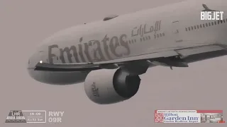 NOISY Departures at Heathrow Airport