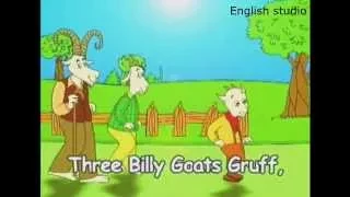 Three Billy Goats Gruff.Fairy Tail. Welcome B