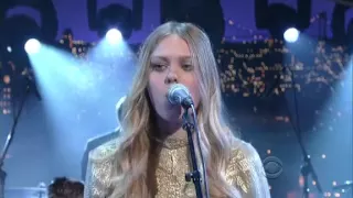 First Aid Kit - "My Silver Lining" 6/12/14 David Letterman