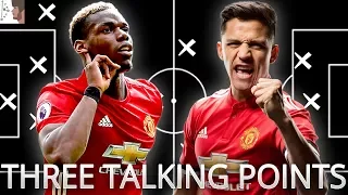 MANCHESTER CITY 2-3 MANCHESTER UNITED | POGBA & SANCHEZ SHINE IN COMEBACK