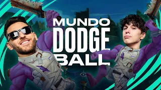 Pros Play Mundo Dodgeball | LEC Winter 2023