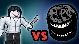 RUSH AND JEFF THE KILLER ATTACK AT THE SAME TIME! Roblox Doors Update Animation