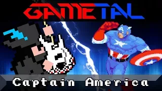 Captain America (Marvel vs. Capcom: Clash of Super Heroes) - GaMetal Remix