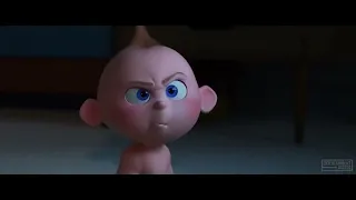 Incredibles 2 | Baby Jack vs Raccoon (Reversed)