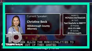 Hillsborough County Emergency Policy Group meeting