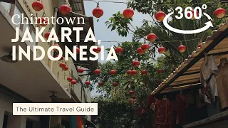 CHINATOWN in Jakarta | Indonesia Travel Vlog