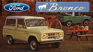 История Ford Bronco | 1966 - 1977