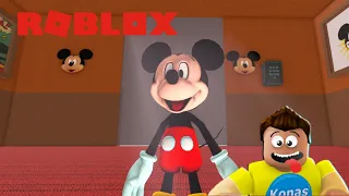 ROBLOX MICKEY’S SCARY ELEVATOR ! || Roblox Gameplay || Konas2002