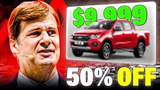 Ford CAN’T SELL Their Vehicles Anymore! BIG SALE STARTED!