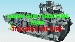 Learn SHIP Structure through picture P1 - Naval Architect for All