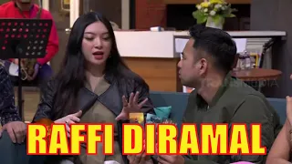 Raffi Ahmad & DJ Yasmin Diramal Lewat Kartu Tarot Haru | D'CAFE (26/05/21) Part 2