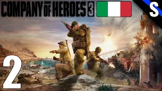 Company of Heroes 3 - Italy Mission 2 - Salerno