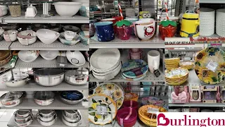 NEW BURLINGTON FINDS | DINNERWARE AND KITCHEN ESSENTIALS AT BURLINGTON