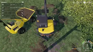 FS19 SANDY BAY 19 PUBLIC WORKS WITH VOLVO ECR88D THE DUMPER PRIVATE