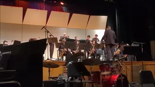 WHS One O'clock Jazz Band ft. Matt Gallagher - Congo Mulence