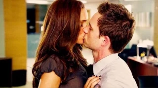 Suits / Mike and Rachel First Kiss
