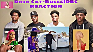 Doja Cat- Rules(Official Music Video)|SBC REACTION