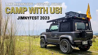 CAR CAMPING with 100+ JIMNYs? The biggest Jimny car camping event in the Philippines!