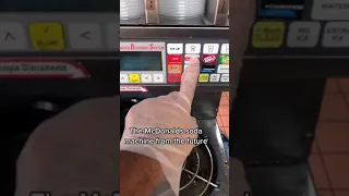 McDonalds Soda Machine EXPOSED