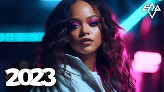 Rihanna, David Guetta, Bebe Rexha, Alan Walker, Ed Sheeran Cover Style🎵 EDM Bass Boosted Music Mix