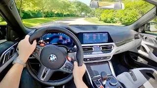 2022 BMW M4 Competition xDrive Convertible - POV Driving Impressions