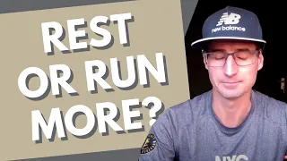 Recovery For Runners: Why Is Rest As Important As Running?