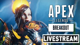 🔴Apex Legends Live: SEASON 20 BREAKOUT - Road to Apex Predator in New Ranked System! (PlayStation)